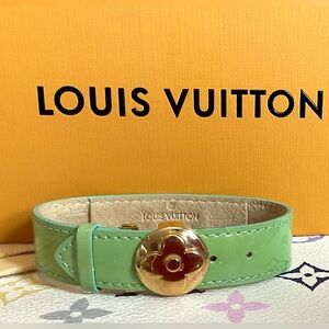 Rare Louis Vuitton Vernis Bracelet